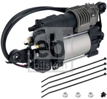 Porsche Compressor, pneumatisch systeem febi Plus 196289