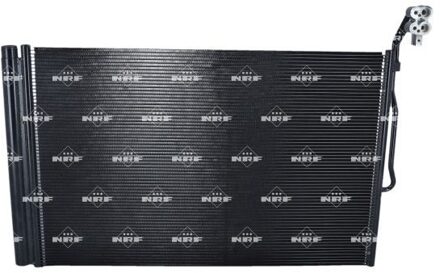 Porsche Condensor, airconditioning 350324