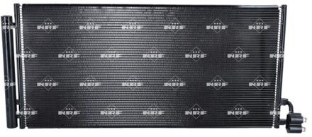 Porsche Condensor, airconditioning 350555