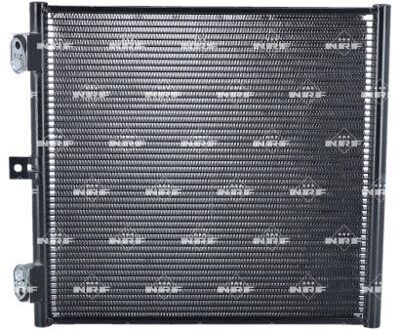 Porsche Condensor, airconditioning 350590