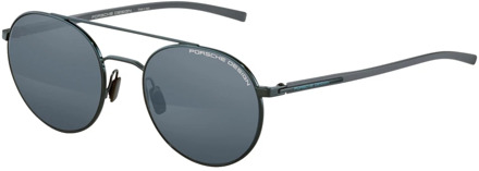 Porsche Design Blue Grey/Light Blue Sunglasses Porsche Design , Blue , Unisex - 54 MM