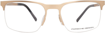 Porsche Design Bril P8277 C 54 Goud - One Size