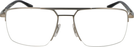Porsche Design Brilmontuur P8398 B 56 - maat Zilver