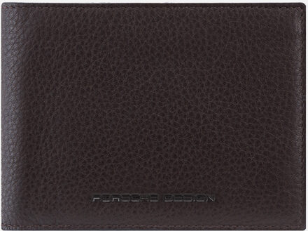 Porsche Design Business billfold 4 dark brown Bruin