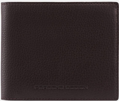 Porsche Design Business billfold 4 dark brown Bruin