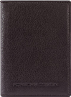 Porsche Design Business pasjeshouder 2 dark brown Bruin