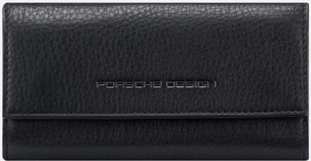 Porsche Design Business sleuteletui L black Zwart