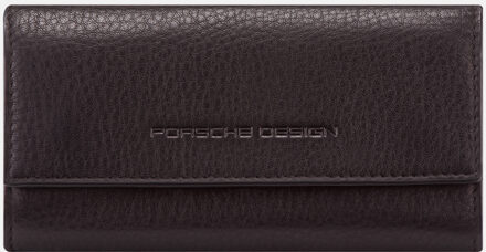 Porsche Design Business sleuteletui L dark brown Bruin