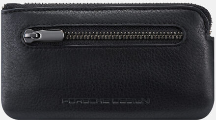 Porsche Design Business sleuteletui M black Zwart