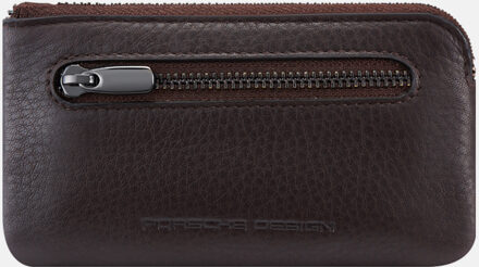 Porsche Design Business sleuteletui M dark brown Bruin