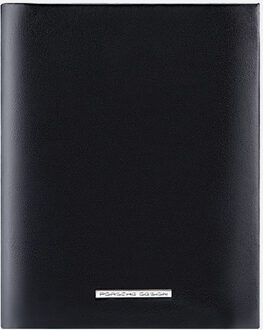 Porsche Design Classic billfold 11 black Zwart - No Size