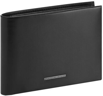 Porsche Design Classic billfold 4 wide black Zwart