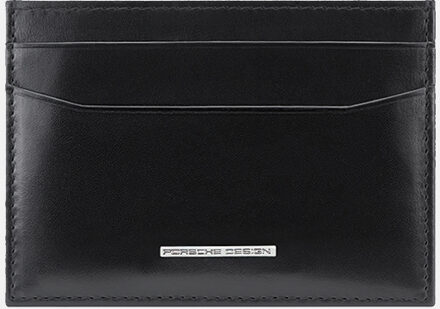 Porsche Design Classic pasjeshouder 2 black Zwart