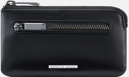 Porsche Design Classic sleuteletui M black Zwart