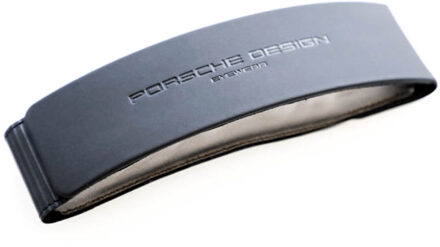 Porsche Design Etui voor alle Porsche leesbrillen Zwart