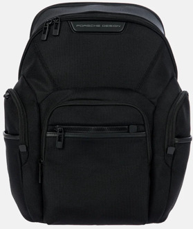 Porsche Design Evo laptoprugzak 13 inch M expandable black Zwart - No Size