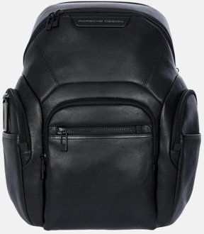 Porsche Design Evo laptoprugzak M expandable black Zwart