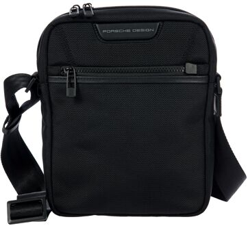 Porsche Design Evo schoudertas XS black Zwart