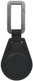 Porsche Design Key Holder Keyring Tracker black Etui Zwart - H 10 x B 4 x D 0.8 cm