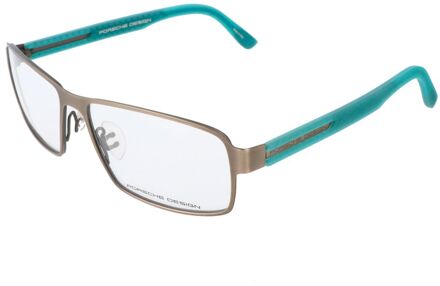 Porsche Design Metalen Camera Bril - maat Grijs