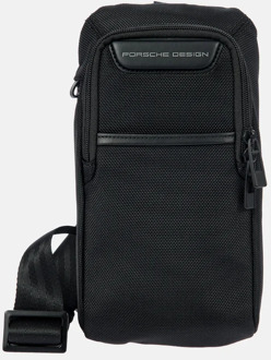 Porsche Design Nylon Evo Crossbody Bag schoudertas black
