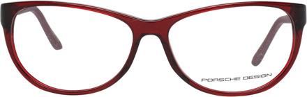 Porsche Design Optical Frame P8246 C 56 Rood - One Size
