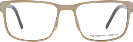 Porsche Design Optical Frame P8291 D 55 - maat Goud