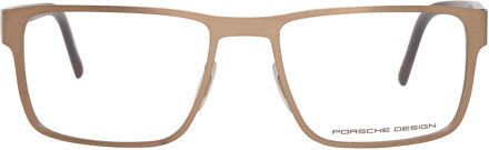 Porsche Design Optical Frame P8292 C 54 Metallic - One Size