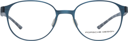 Porsche Design Optical Frame P8345 E 50 Titanium Blauw - One Size