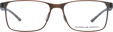 Porsche Design Optical Frame P8346 E 55 Titanium Bruin - One Size