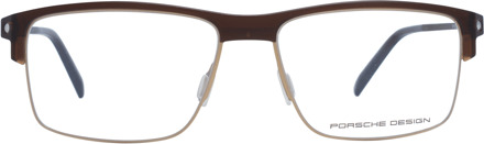 Porsche Design Optical Frame P8361 B 55 Bruin