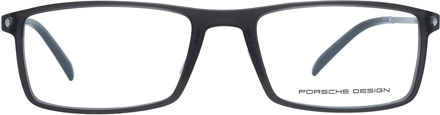 Porsche Design Optical Frame P8384 C 55 Grijs - One Size