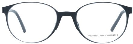 Porsche Design P8721 Ronde Metalen Bril - maat Zwart