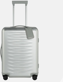 Porsche Design Roadster handbagage koffer 55 cm silver Zilver