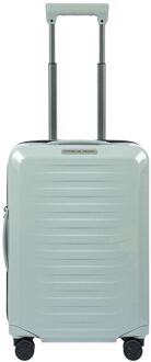 Porsche Design Roadster Hardcase 4 Wheel Cabin Trolley chalk chiny hardcase koffer Blauw - H 55 x B 40 x D 23 cm
