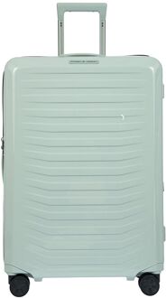 Porsche Design Roadster Hardcase Spinner Trolley L chalk shiny hardcase koffer Wit - H 75 x B 50 x D 32 cm