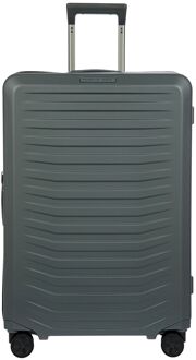 Porsche Design Roadster Hardcase Spinner Trolley L grey matt hardcase koffer Grijs - H 75 x B 50 x D 32 cm