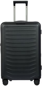 Porsche Design Roadster Hardcase Spinner Trolley M black matt hardcase koffer Zwart - H 69 x B 44 x D 31 cm