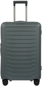 Porsche Design Roadster Hardcase Spinner Trolley M grey matt hardcase koffer Grijs - H 69 x B 44 x D 31 cm