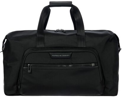 Porsche Design Roadster Nylon Evo Weekender black handbagage Zwart - H 31 x B 55 x D 23 cm