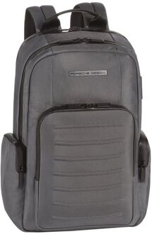 Porsche Design Roadster Pro Backpack M1 anthracite Grijs - H 43 x B 32 x D 18 cm