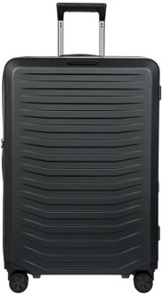 Porsche Design Roadster reiskoffer 75 cm black matt Zwart