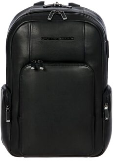 Porsche Design Roadster rugzak 15 inch M black Zwart