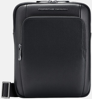 Porsche Design Roadster schoudertas S black Zwart