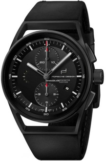 Porsche Design Sport Chrono Watch Porsche Design , Black , Heren - ONE Size