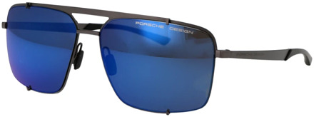 Porsche Design Stijlvolle zonnebril P8919 Porsche Design , Blue , Unisex - 63 MM