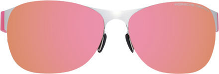 Porsche Design Sunglasses P8581 B 64 Zilver