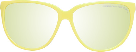 Porsche Design Sunglasses P8588 C 61 Geel - One Size