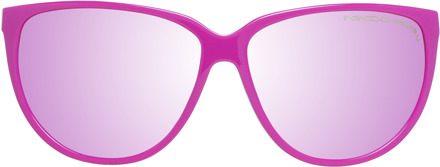 Porsche Design Sunglasses P8588 D 61 Paars - One Size