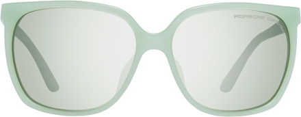 Porsche Design Sunglasses P8589 C 60 - maat Groen
